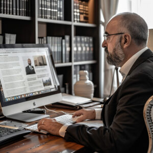 We will develop law firm website for you