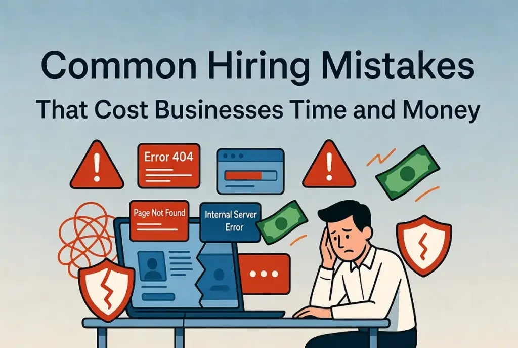Common Hiring Mistakes That Cost Businesses Time and Money