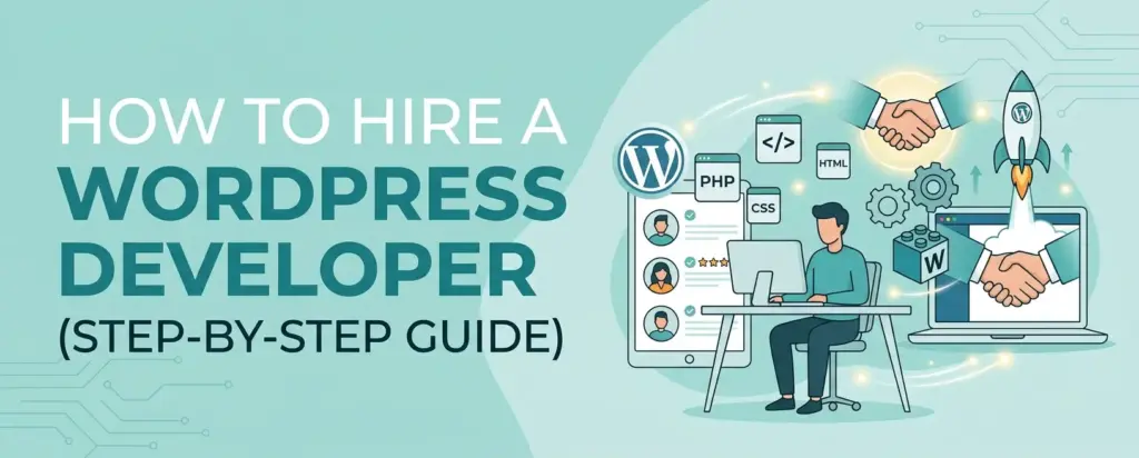 How to Hire a WordPress Developer (Step-by-Step Guide)
