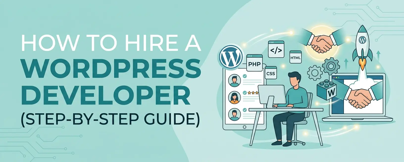 How to Hire a WordPress Developer (Step-by-Step Guide)
