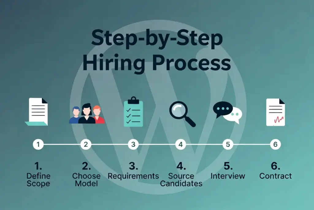 Step-by-Step Hiring Process